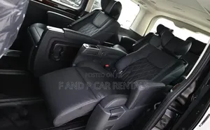 Toyota Granvia for Rent