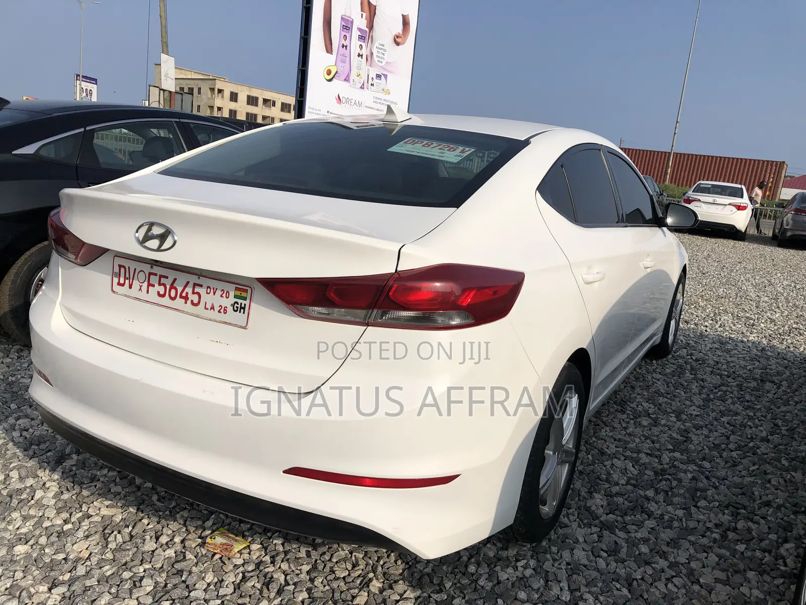 Hyundai Elantra Limited Sedan FWD (2.0L 4cyl 6A) 2017 White