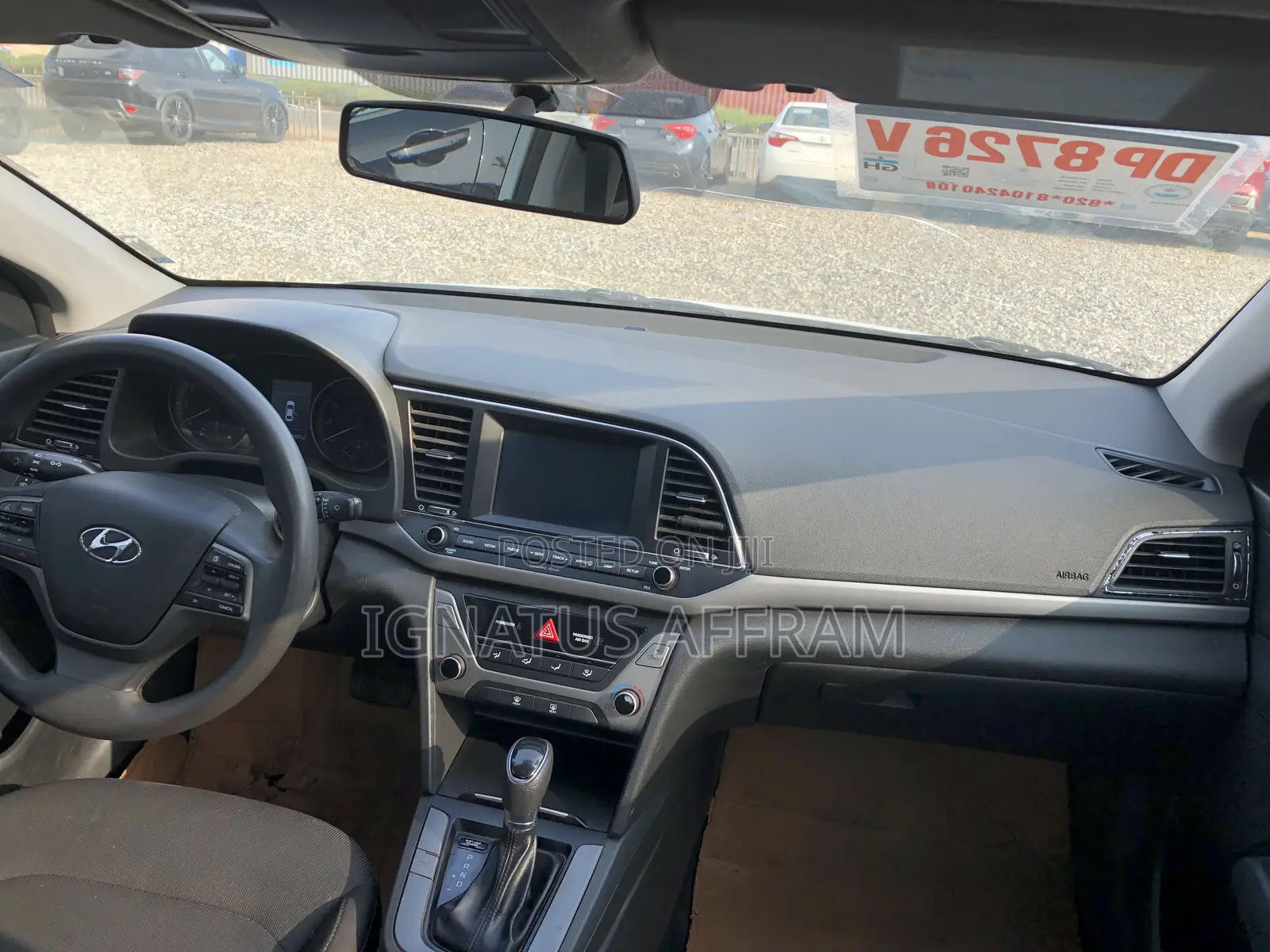 Hyundai Elantra Limited Sedan FWD (2.0L 4cyl 6A) 2017 White