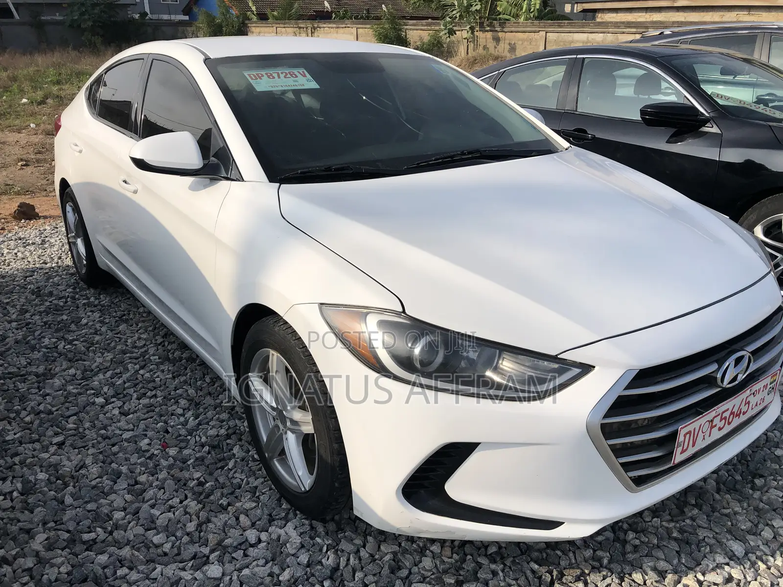 Hyundai Elantra Limited Sedan FWD (2.0L 4cyl 6A) 2017 White