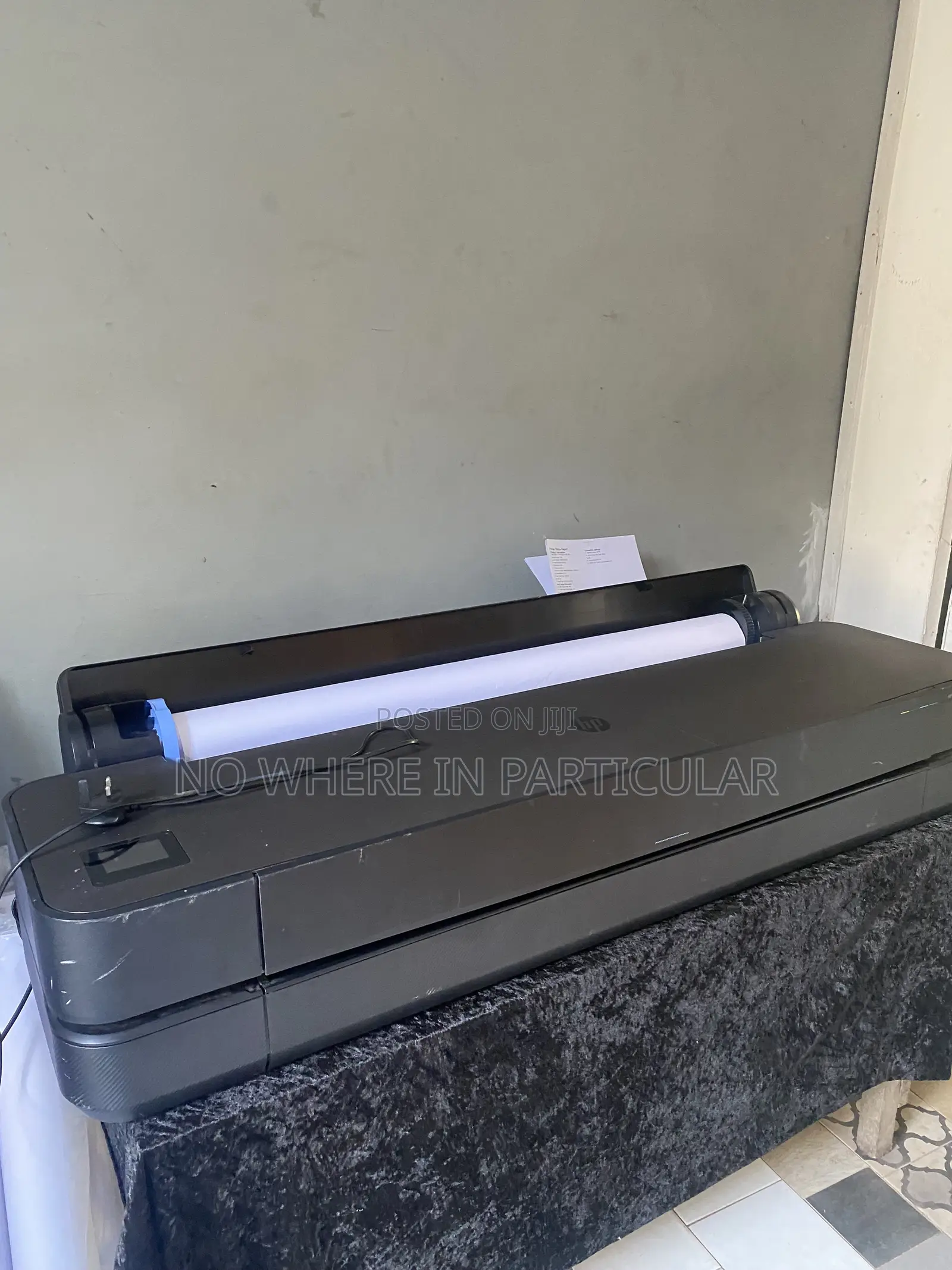 HP DesignJet T650 36-Inch Large Format Plotter Pr