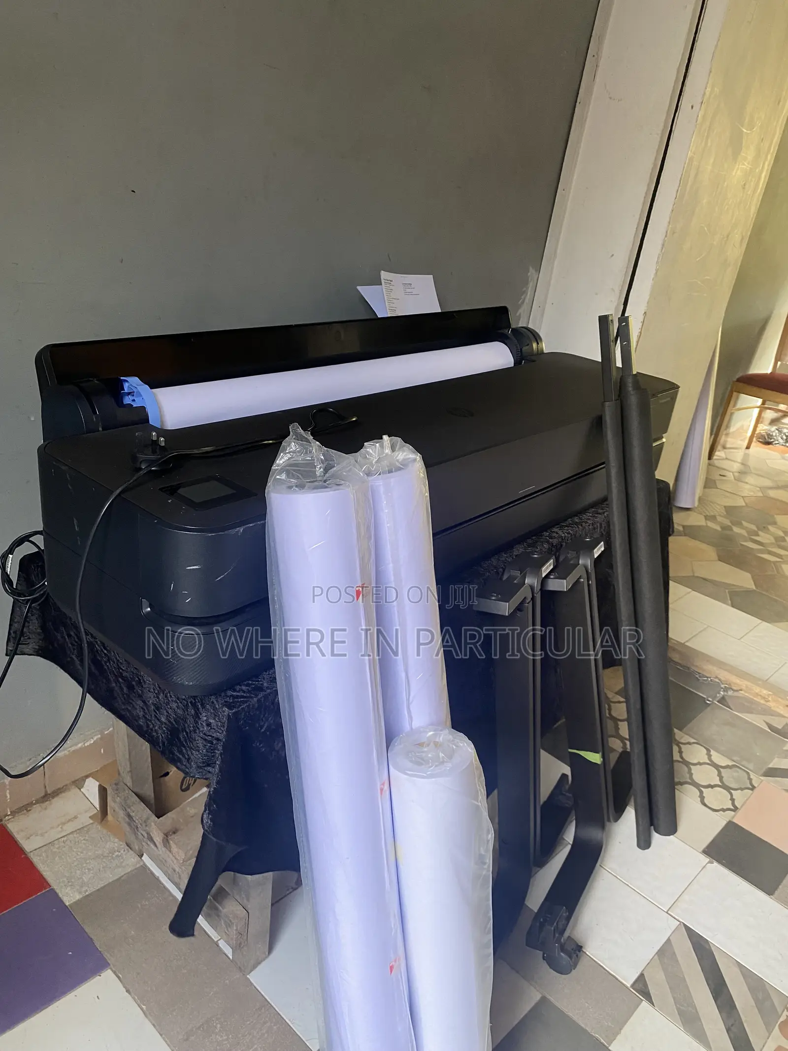 HP DesignJet T650 36-Inch Large Format Plotter Pr