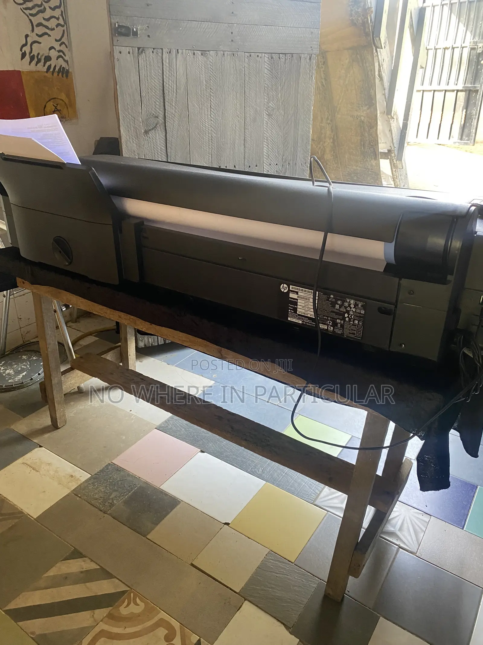 HP DesignJet T650 36-Inch Large Format Plotter Pr