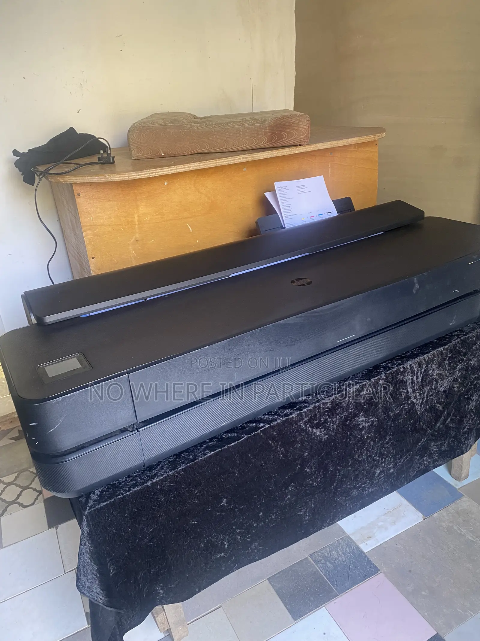 HP DesignJet T650 36-Inch Large Format Plotter Pr