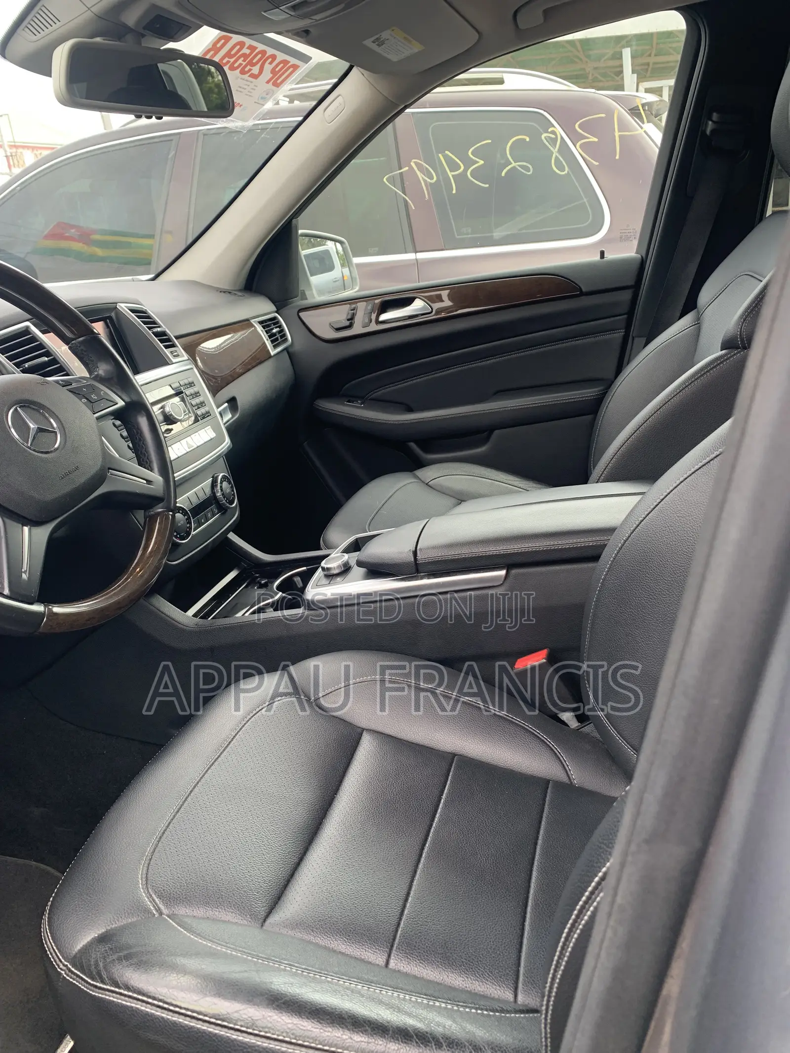 Mercedes-Benz M Class ML350 4MATIC 4dr SUV AWD (3.5L 6cyl 7A) 2015