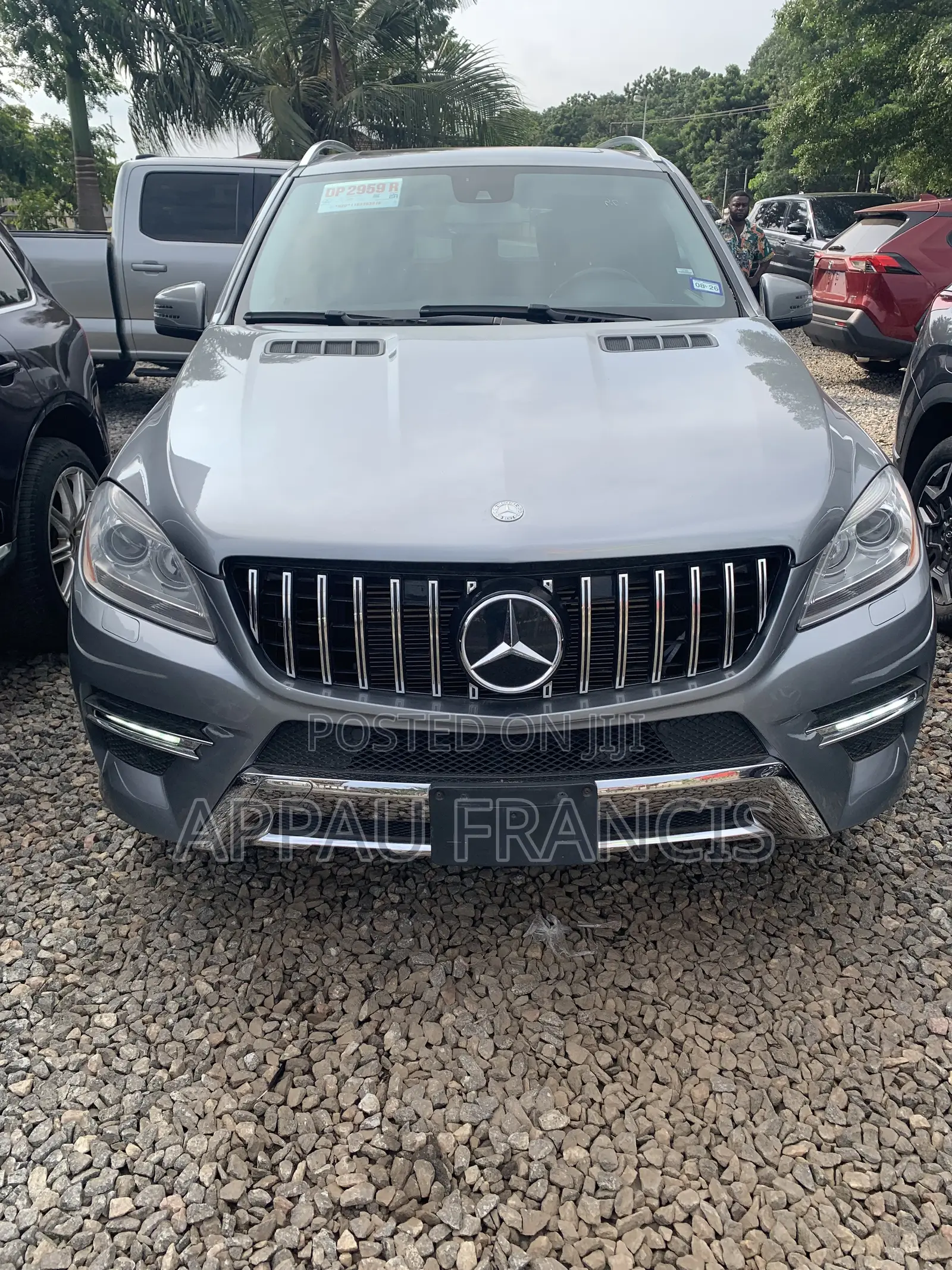 Mercedes-Benz M Class ML350 4MATIC 4dr SUV AWD (3.5L 6cyl 7A) 2015