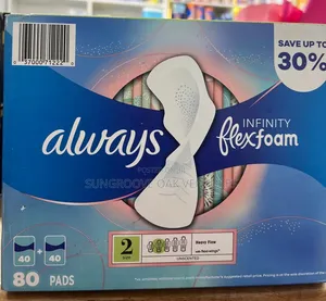 Always Pad Pure Cotton With Flex Foam