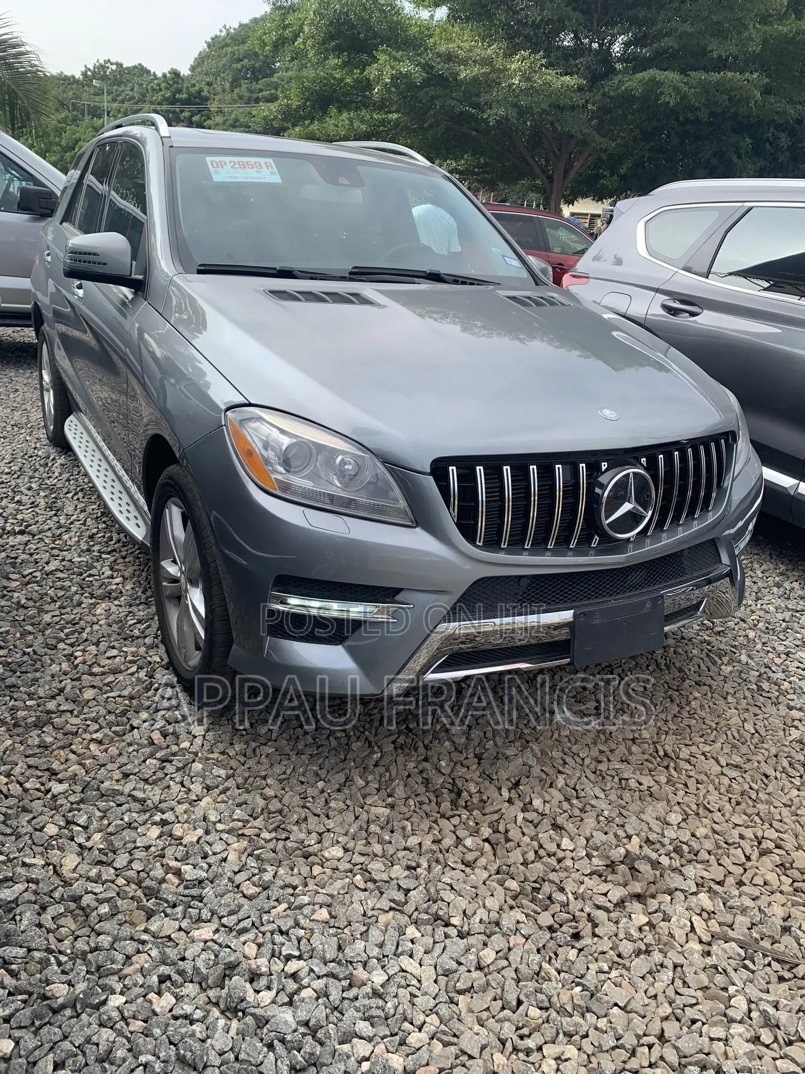 Mercedes-Benz M Class ML350 4MATIC 4dr SUV AWD (3.5L 6cyl 7A) 2015