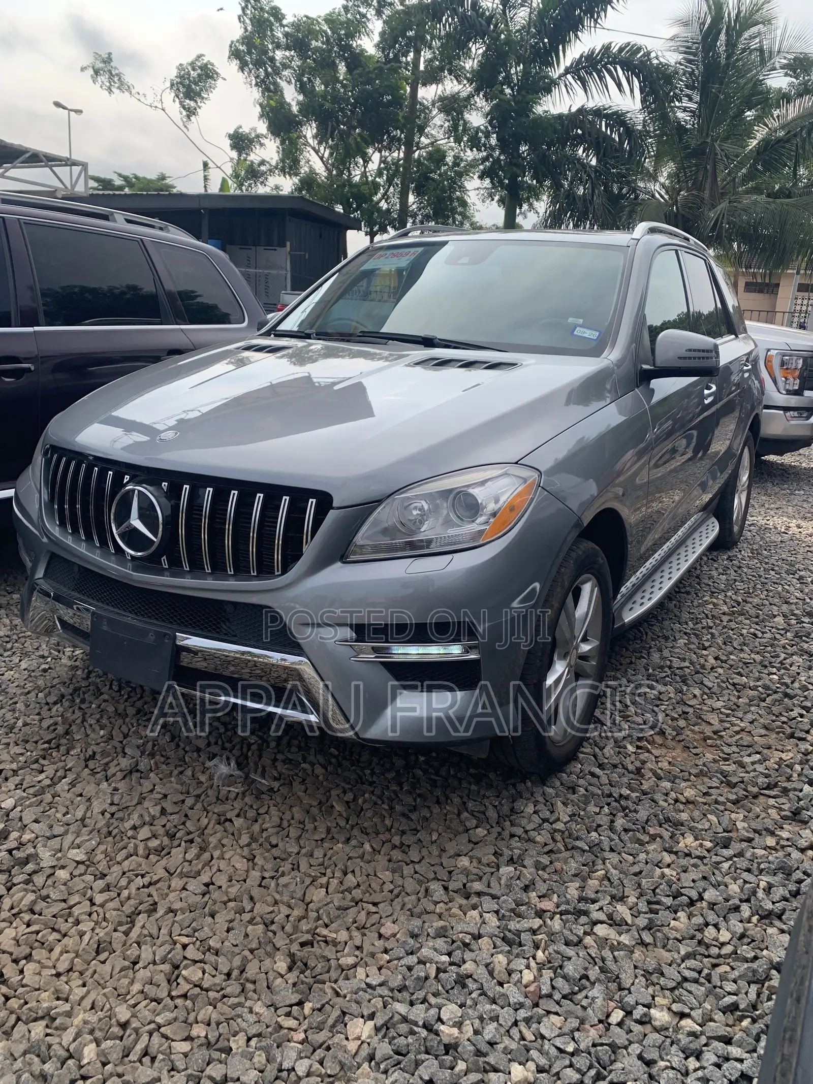 Mercedes-Benz M Class ML350 4MATIC 4dr SUV AWD (3.5L 6cyl 7A) 2015