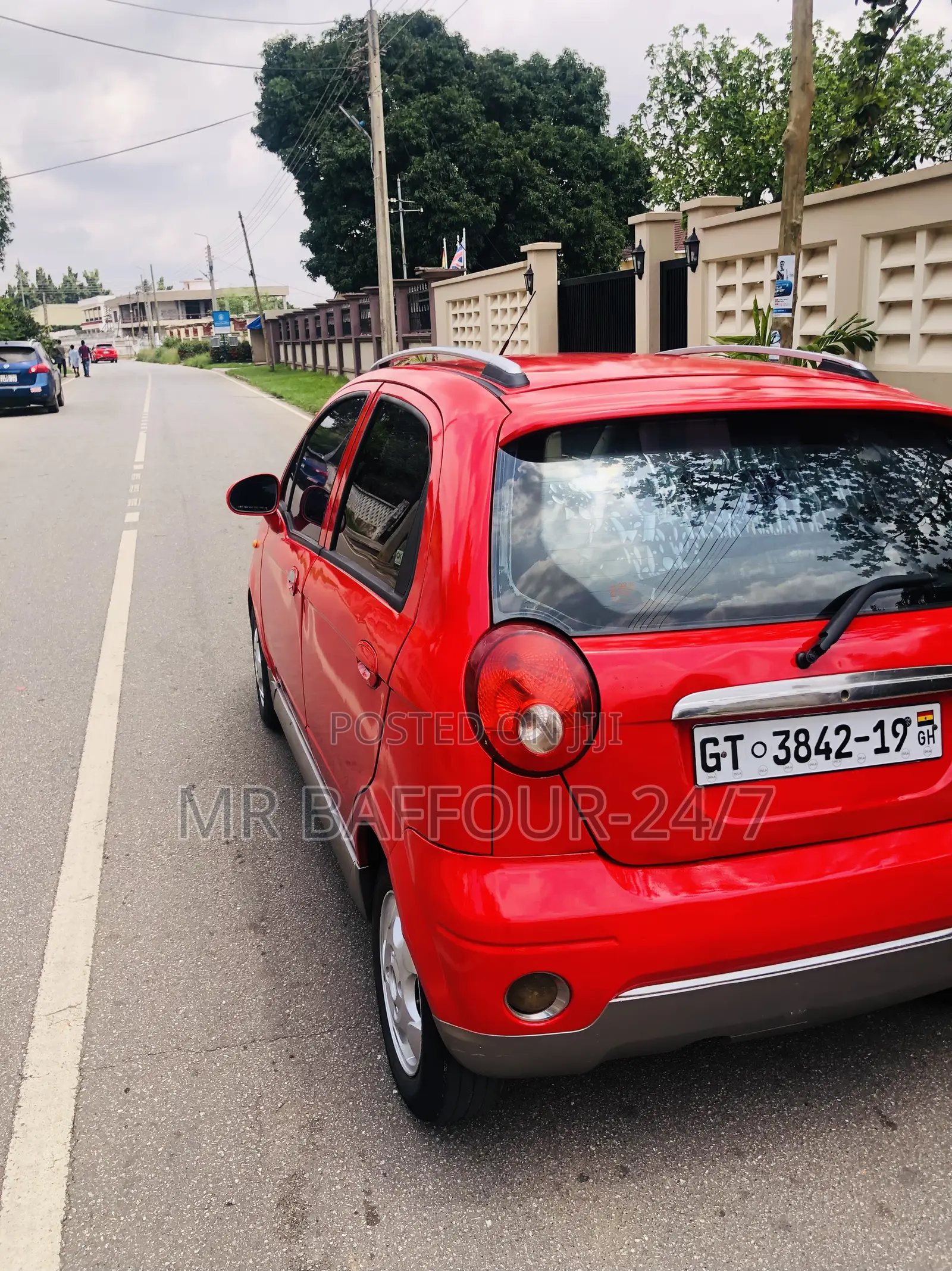 Daewoo Matiz 2007 Red