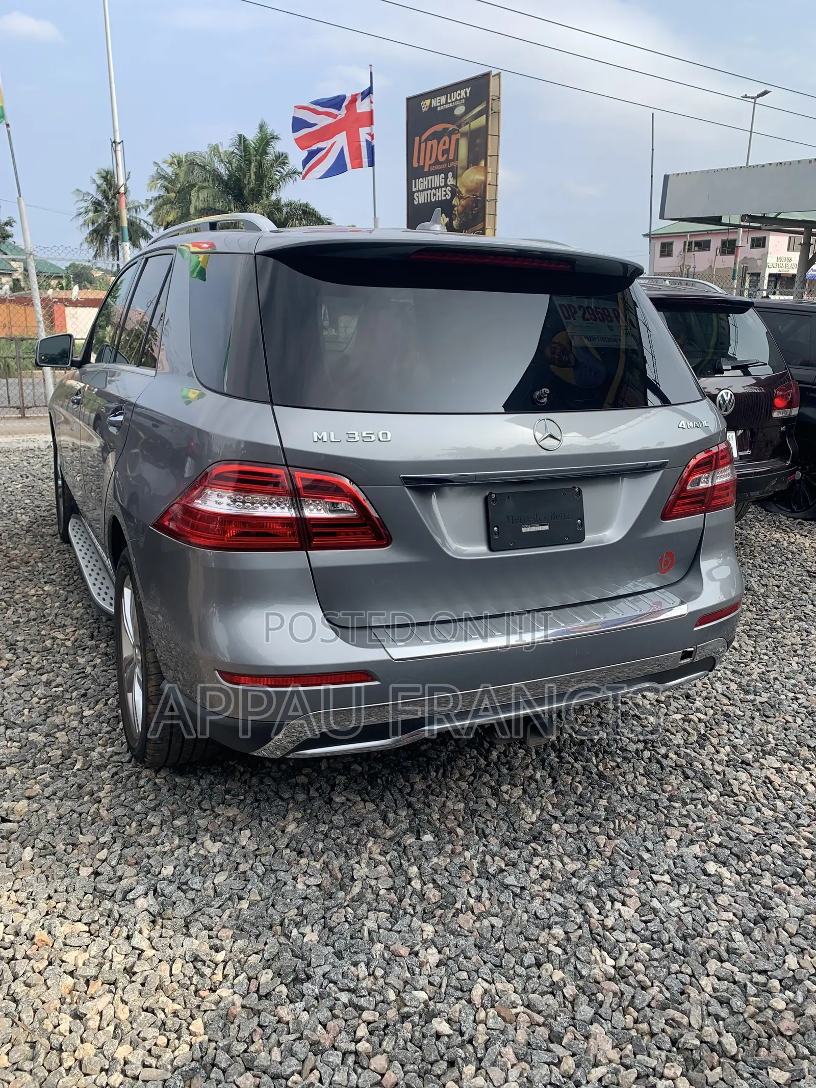 Mercedes-Benz M Class ML350 4MATIC 4dr SUV AWD (3.5L 6cyl 7A) 2015