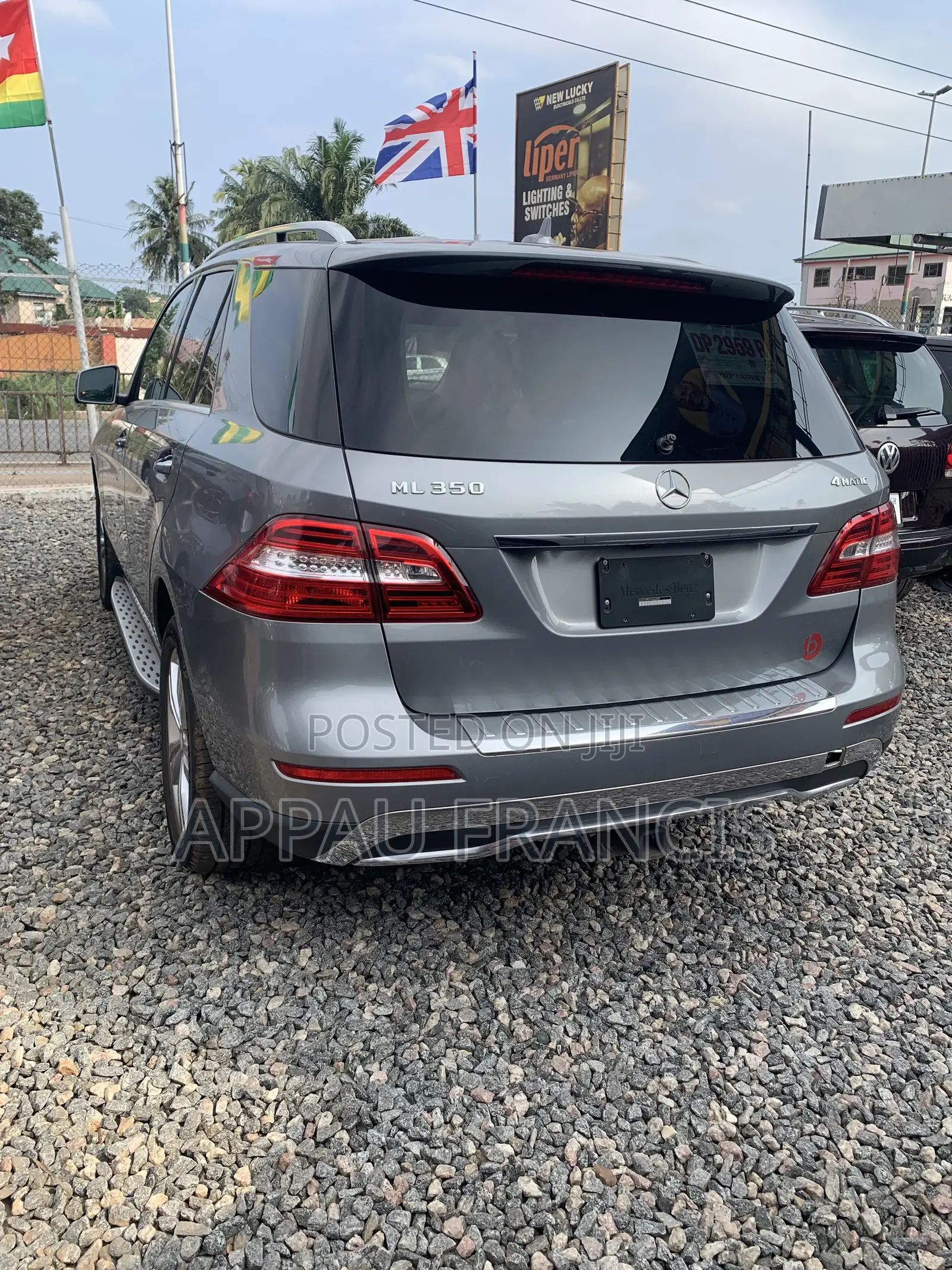 Mercedes-Benz M Class ML350 4MATIC 4dr SUV AWD (3.5L 6cyl 7A) 2015