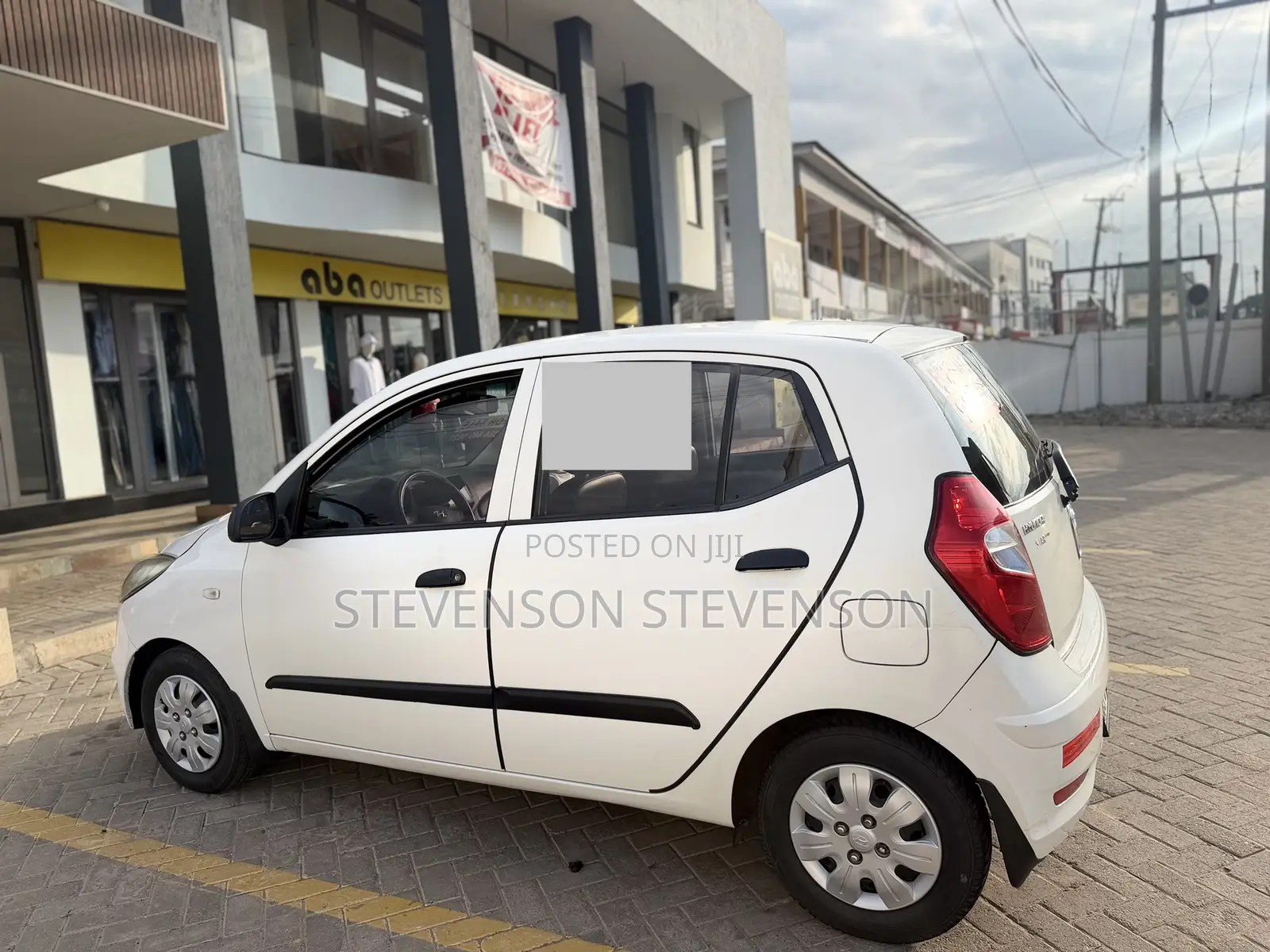Hyundai I10 2014 White