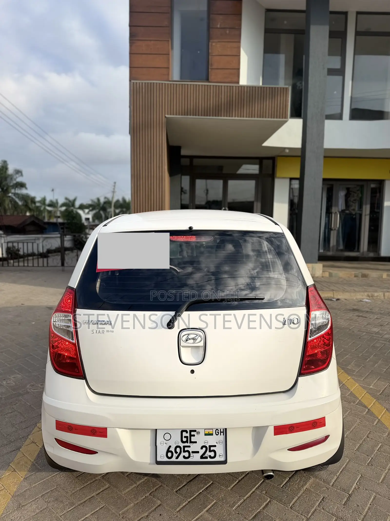 Hyundai I10 2014 White