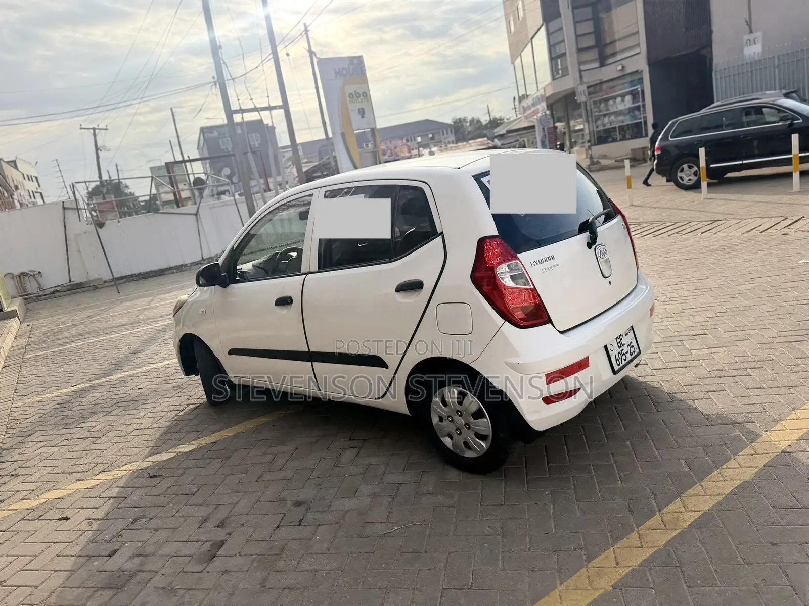Hyundai I10 2014 White