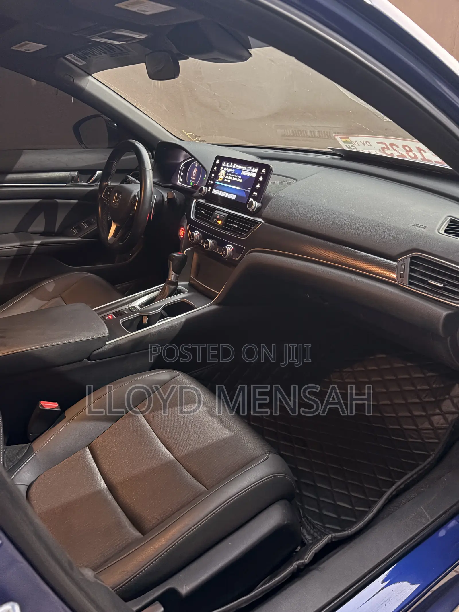 Honda Accord Sport 1.5T 2022 Blue