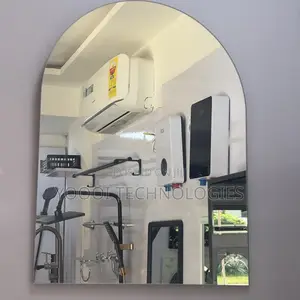 45x60cm Semi-Oval Bathroom Mirror