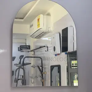 45x60cm Semi-Oval Bathroom Mirror
