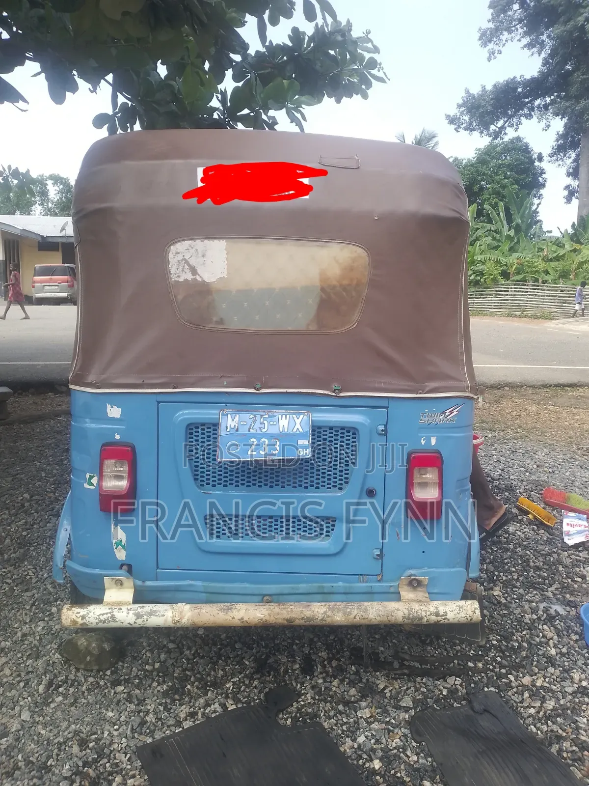 Bajaj 2025 Blue