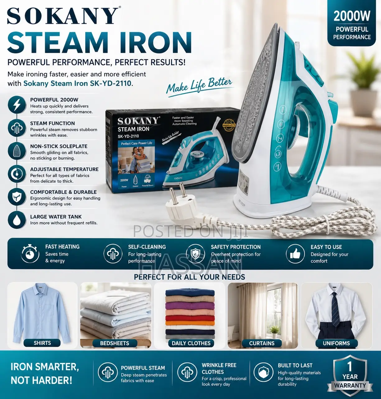 Steam Iron