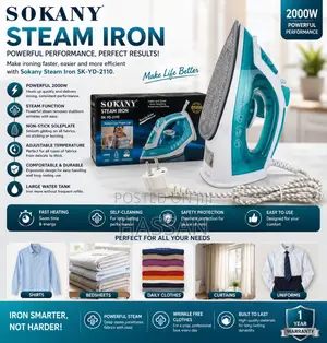 Steam Iron