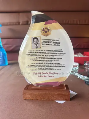 Plaque Branding /Customization