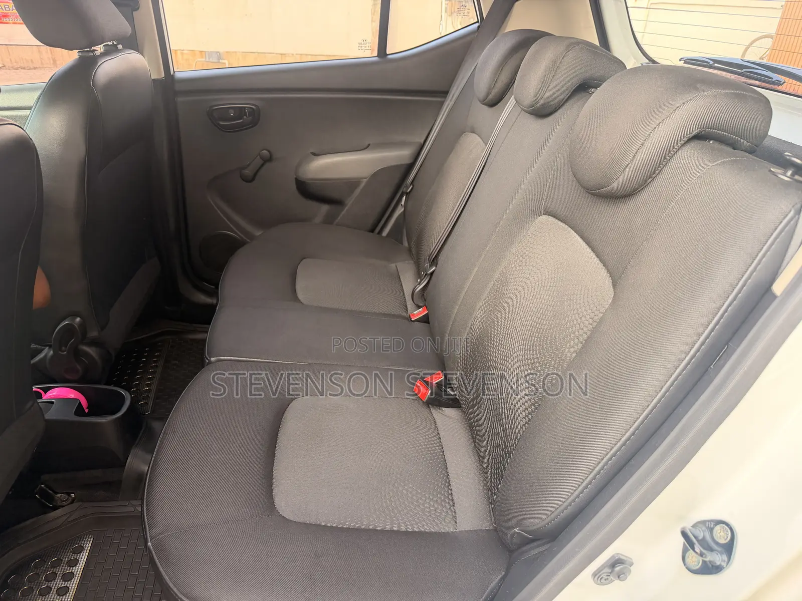 Hyundai I10 2014 White