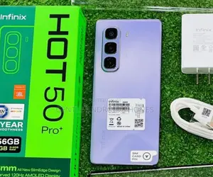 New Infinix Hot 50 Pro+ 4G 256 GB Purple