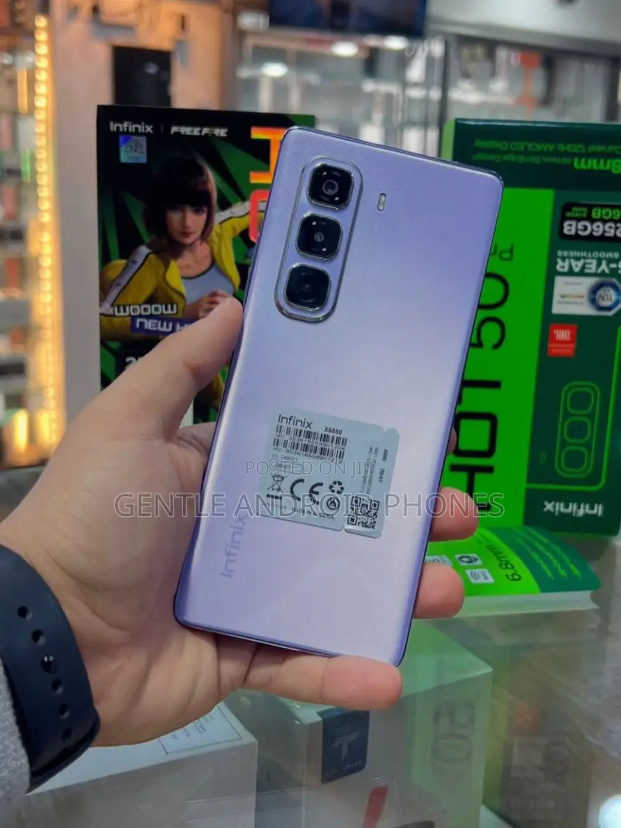 New Infinix Hot 50 Pro+ 4G 256 GB Purple