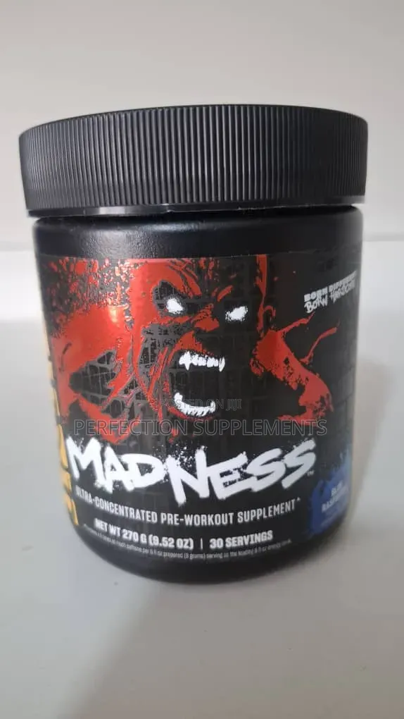 Mutant Madness Pre-Workout Pump