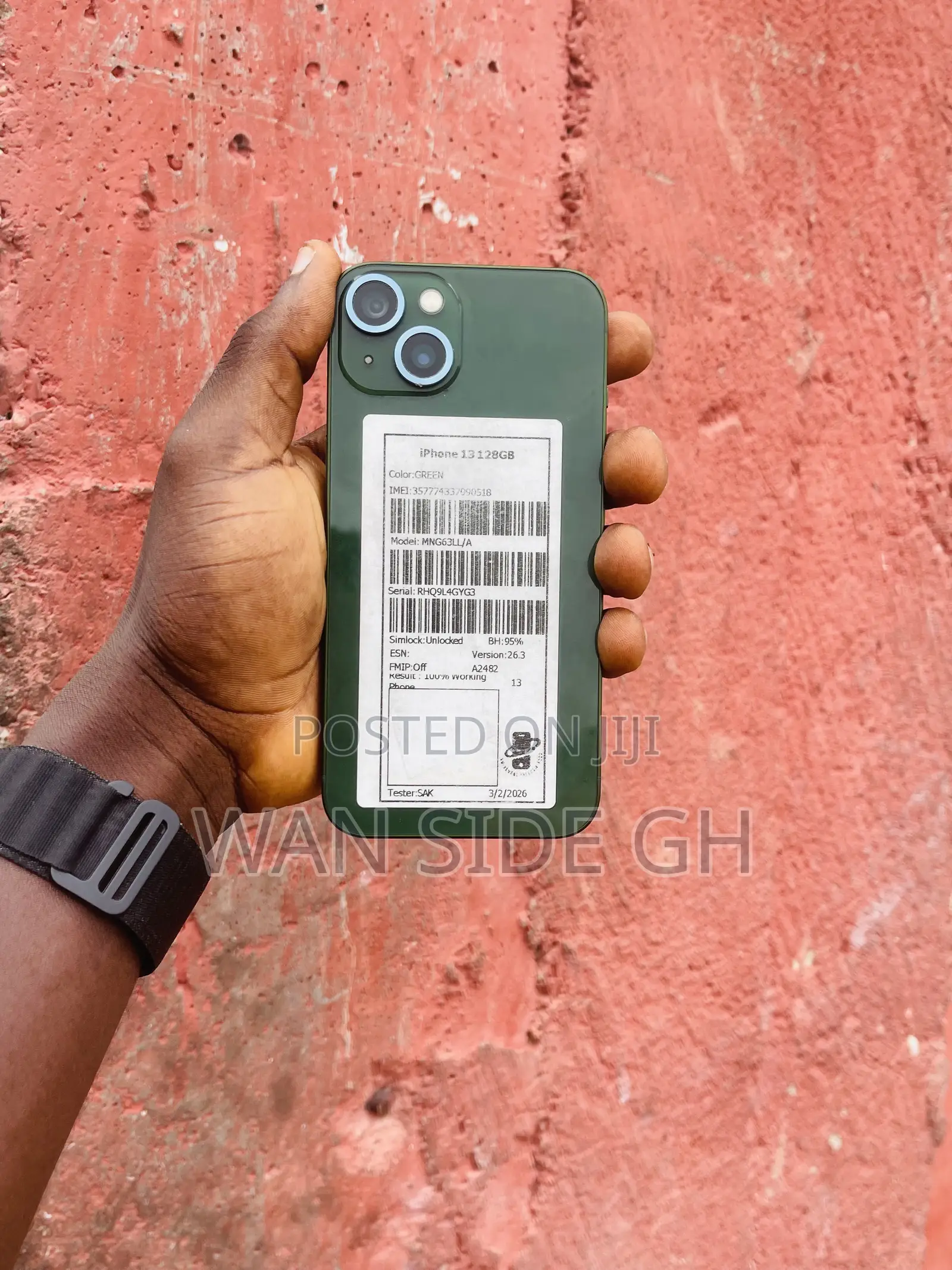 Apple iPhone 13 128 GB Green