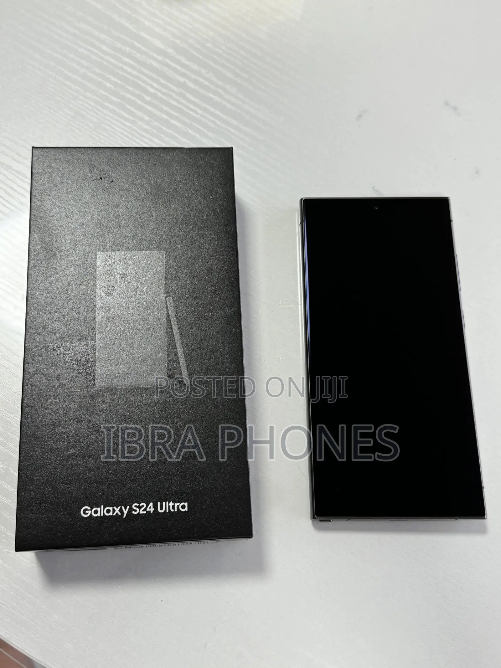 New Samsung Galaxy S24 Ultra 512 GB Black