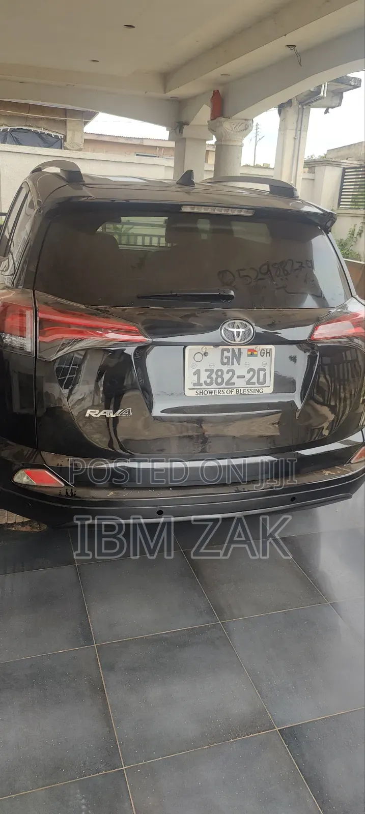 Toyota RAV4 SE AWD (2.5L 4cyl 6A) 2017 Black