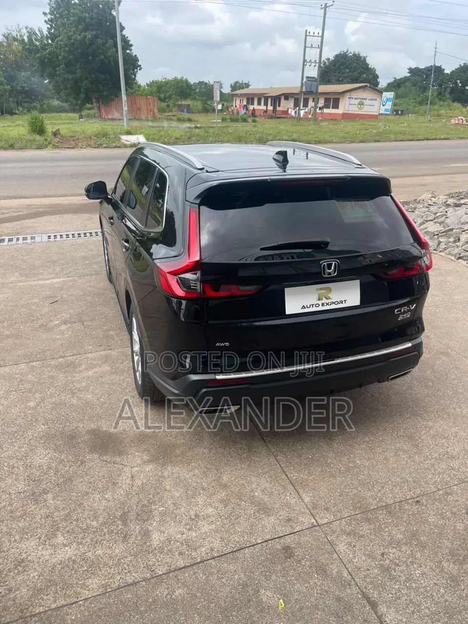 Honda CR-V 2024 Black