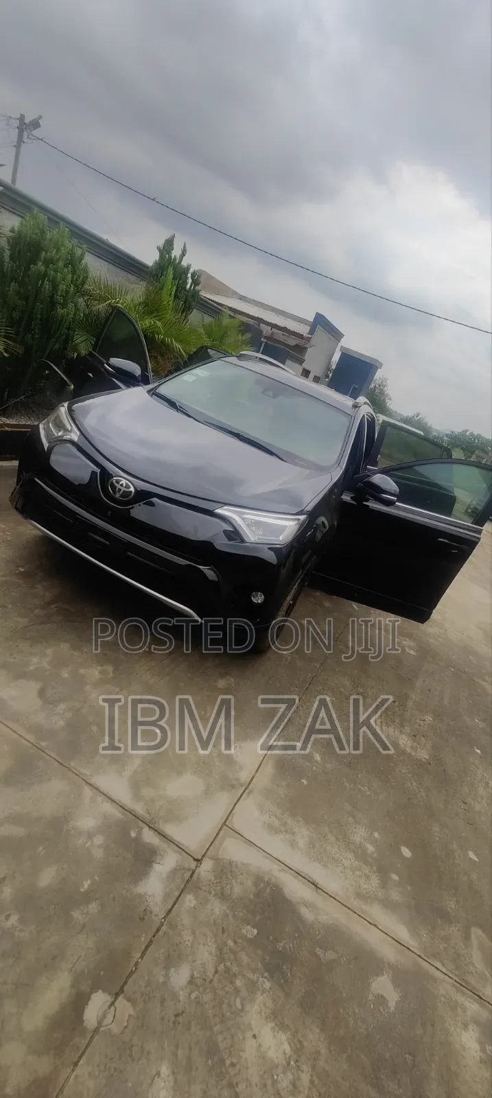 Toyota RAV4 SE AWD (2.5L 4cyl 6A) 2017 Black