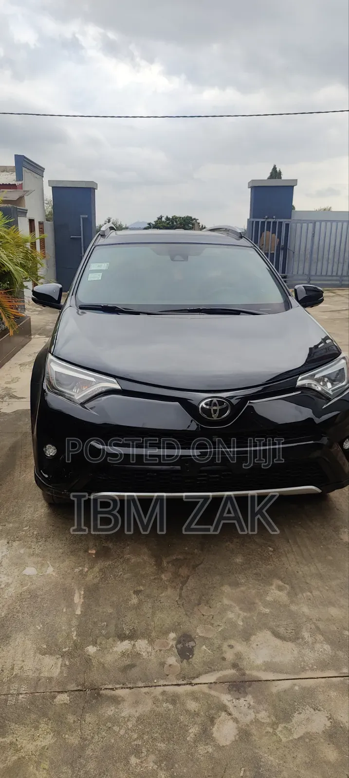 Toyota RAV4 SE AWD (2.5L 4cyl 6A) 2017 Black