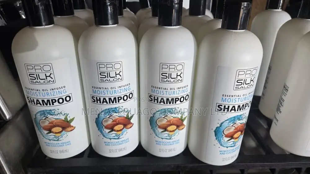 Pro Silk Salon Moisturizing Shampoo