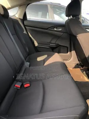 Honda Civic LX 4dr Sedan (2.0L 4cyl) 2016 Black