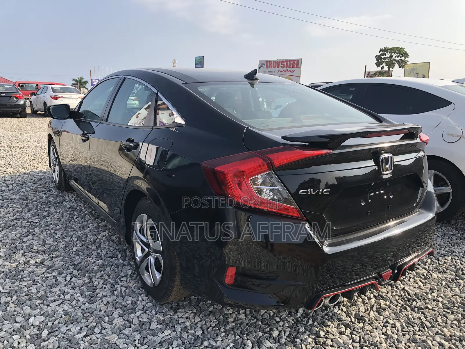 Honda Civic LX 4dr Sedan (2.0L 4cyl) 2016 Black