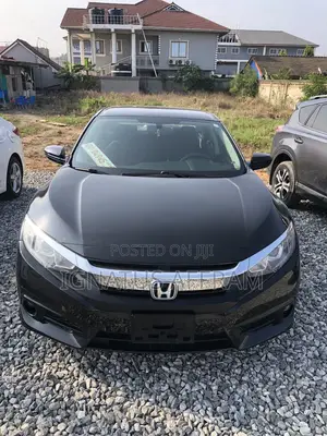 Honda Civic LX 4dr Sedan (2.0L 4cyl) 2016 Black