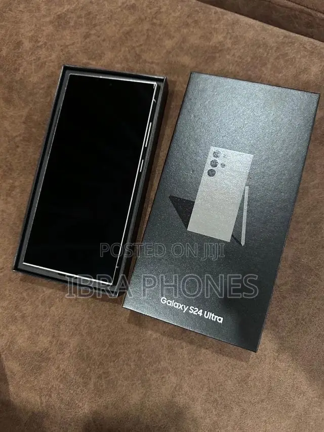 New Samsung Galaxy S24 Ultra 512 GB Gray