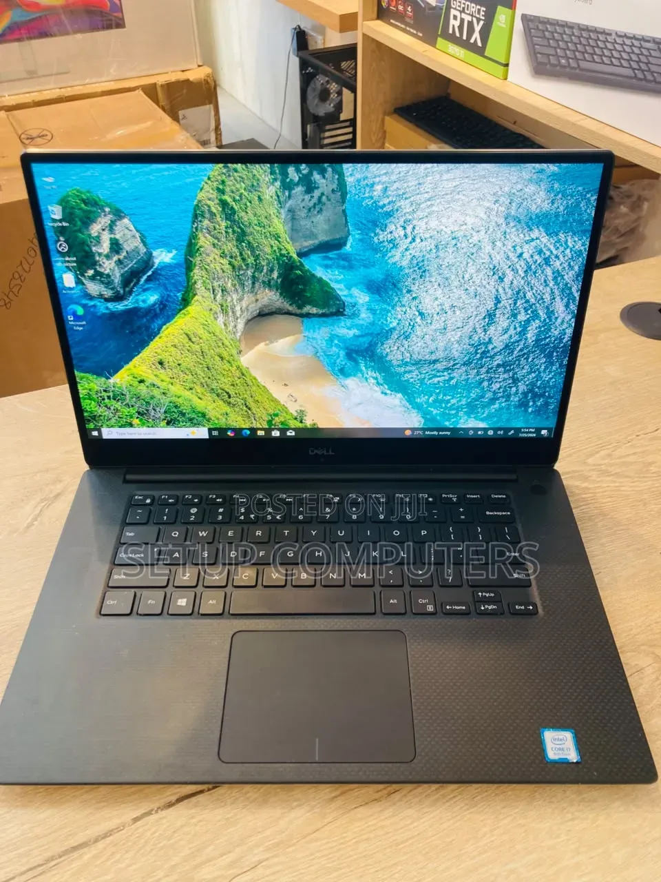 Laptop Dell Precision 5530 16GB Intel Core i7 SSD 512GB