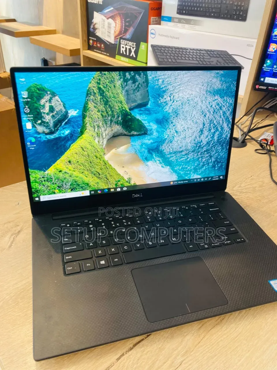 Laptop Dell Precision 5530 16GB Intel Core i7 SSD 512GB