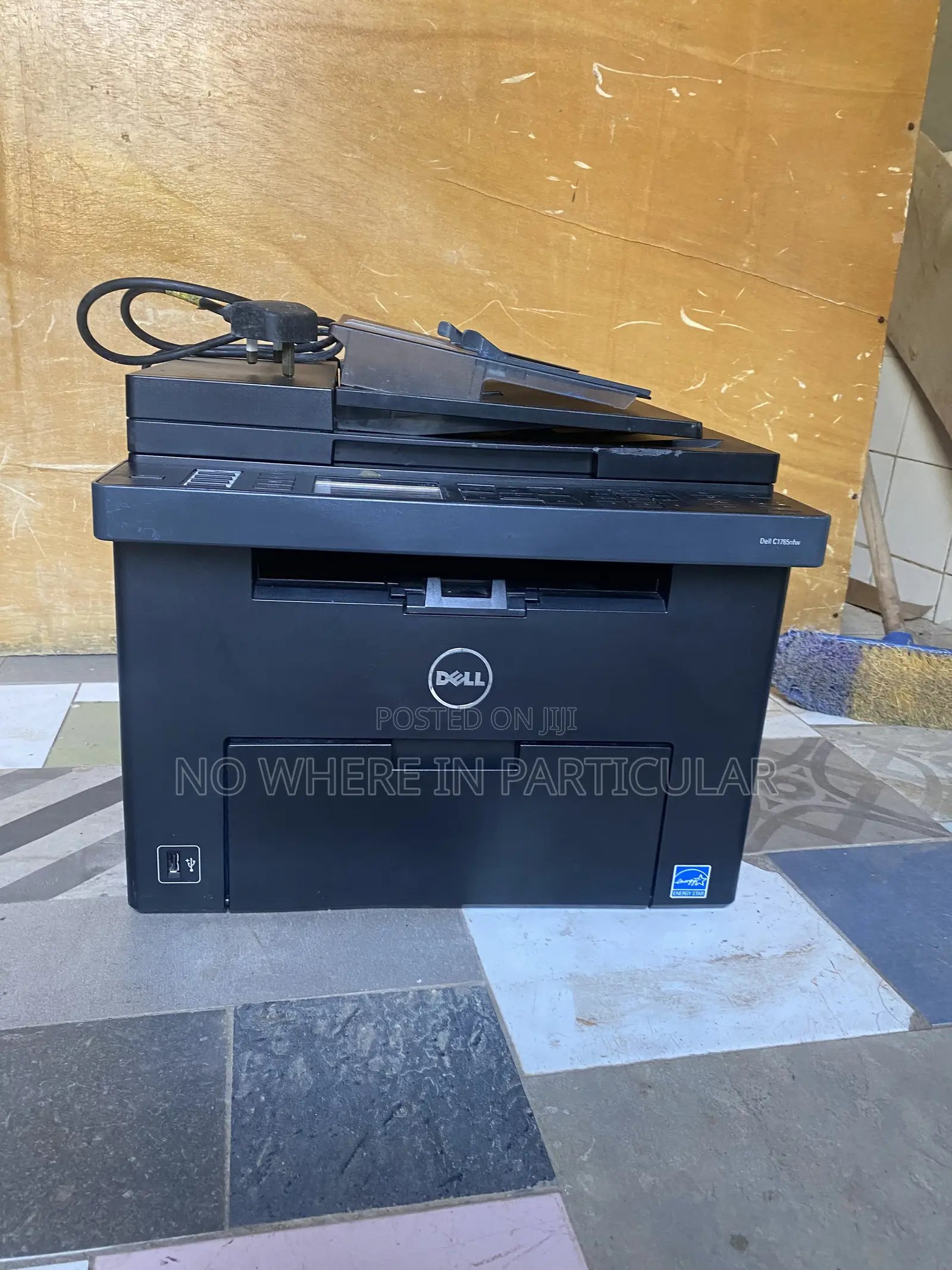 Dell C1765nfw Color Multifunction Laser Printer.