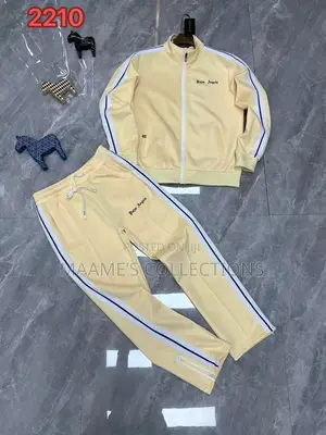 Men’s Designer Tracksuits –Needles / Butterfly Palm Angels