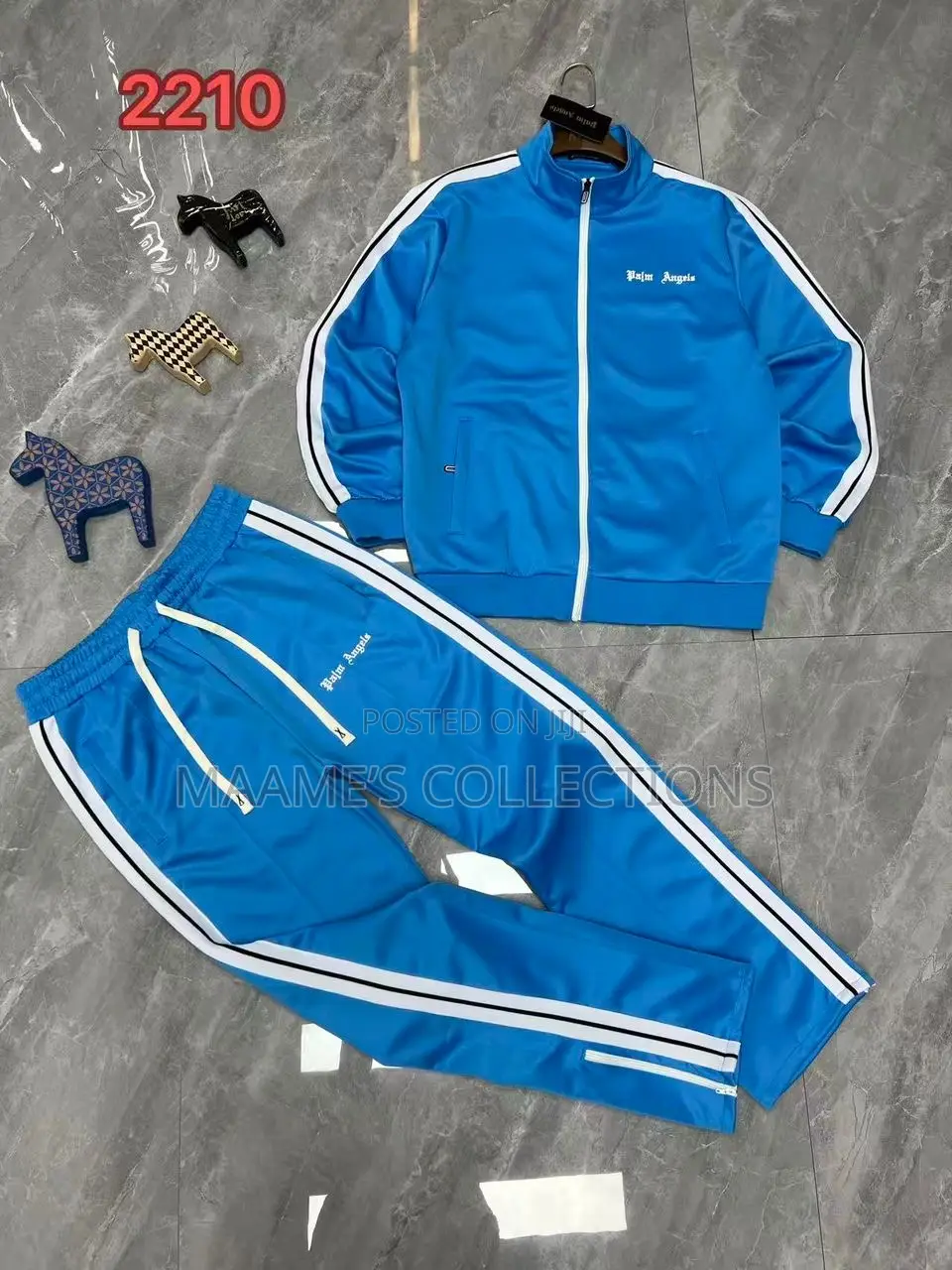 Men’s Designer Tracksuits –Needles / Butterfly Palm Angels