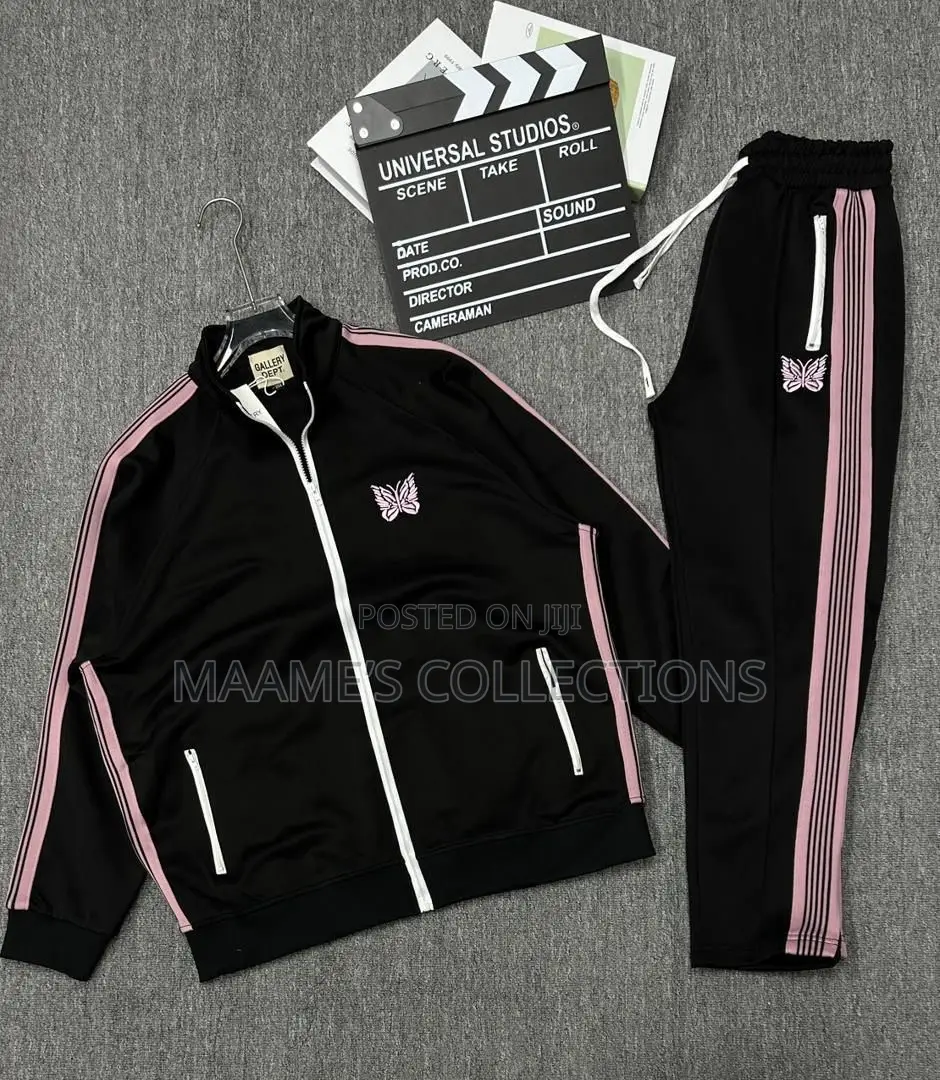 Men’s Designer Tracksuits –Needles / Butterfly Palm Angels