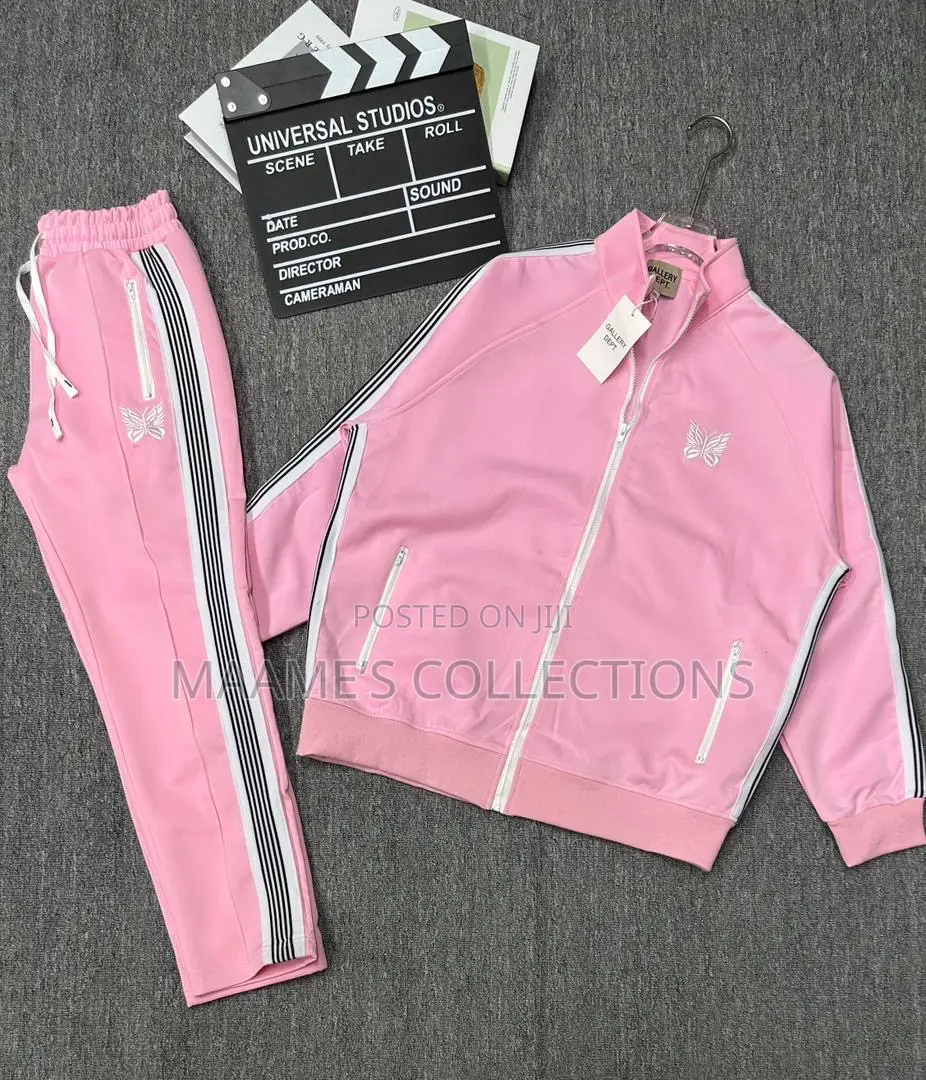 Men’s Designer Tracksuits –Needles / Butterfly Palm Angels
