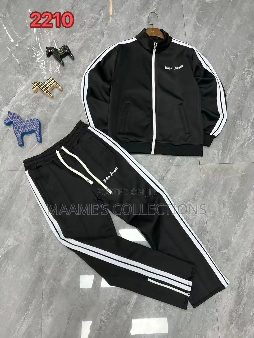Men’s Designer Tracksuits –Needles / Butterfly Palm Angels