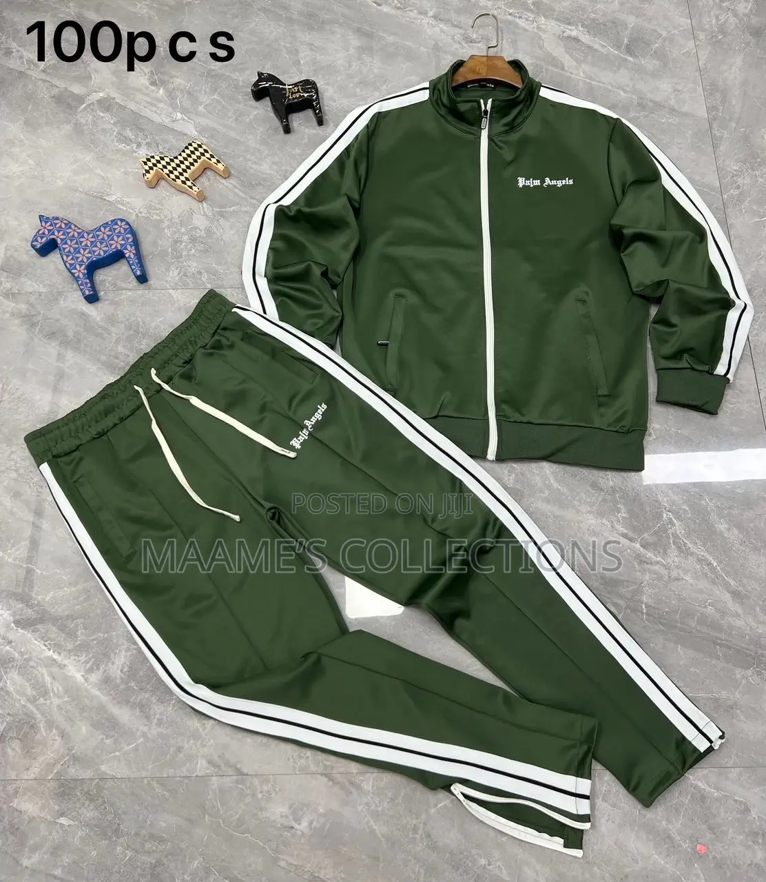 Men’s Designer Tracksuits –Needles / Butterfly Palm Angels